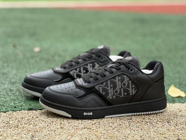 DIOR B27 Low-Top Sneakers Black