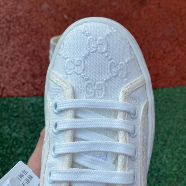 Gucci 1977 Pure White Tennis Series - Image 7