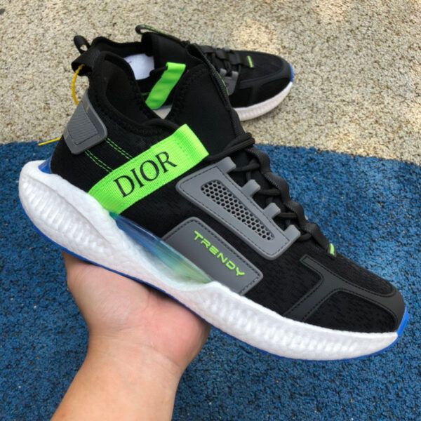 Dior Black And White Green - Image 7