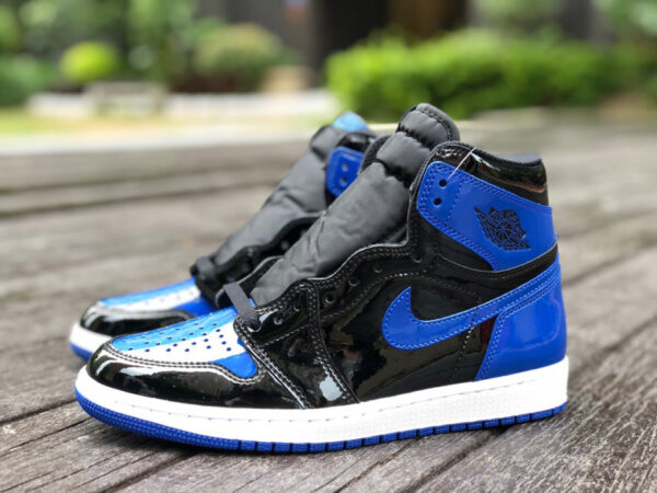 Black And Blue Air Jordan