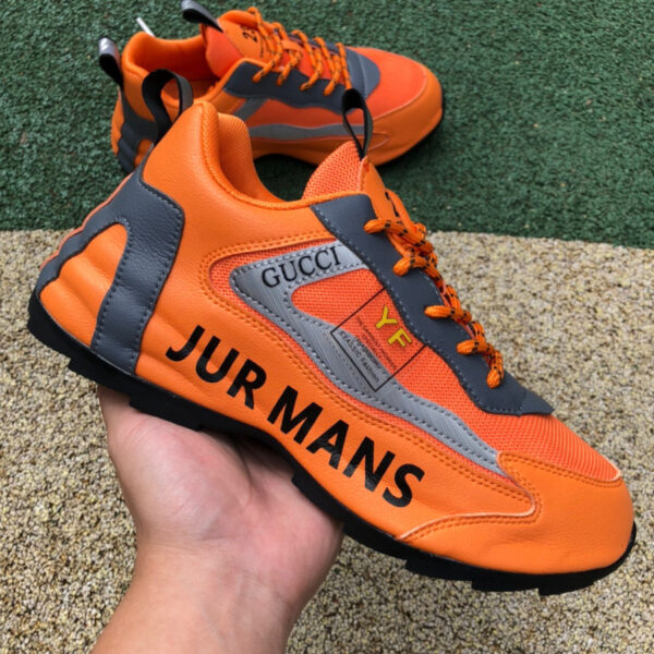 Gucci Gray And Orange - Image 8