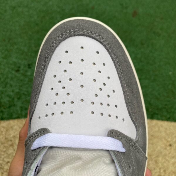 Gray Air Jordan Washed Heritage - Image 13
