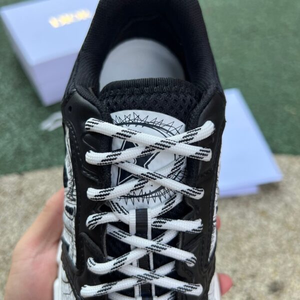Dior Black and Gray Chrono round toe lace-up sports running - Image 6