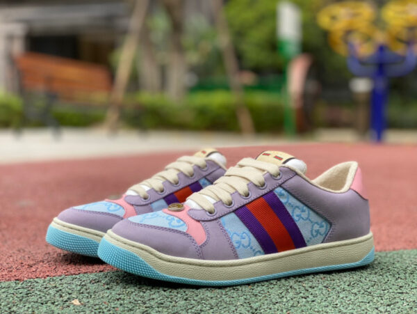 Gucci Low-Top Light Blue