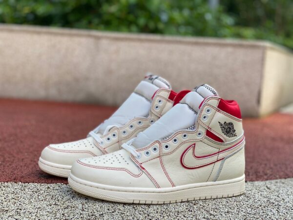 White And Red Bugs Bunny Air Jordan