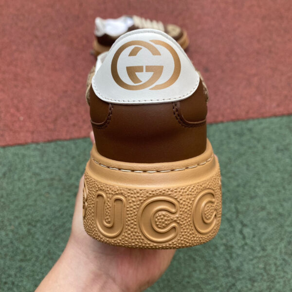 Gucci Thick-Soled Brown - Image 5