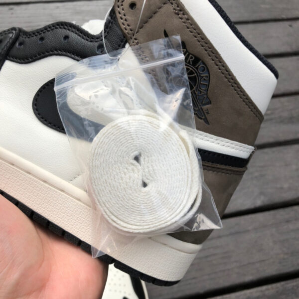 Mocha University Blue Air Jordan - Image 14