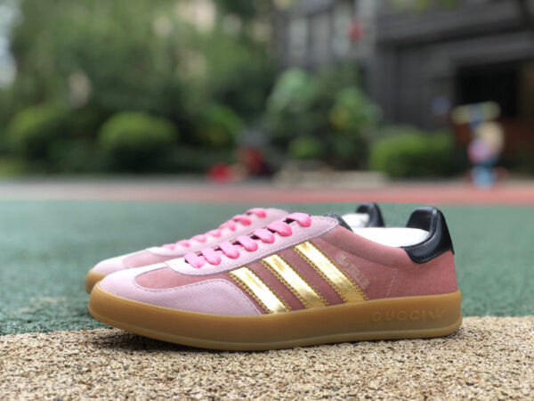Gucci Adidas Dirty Pink