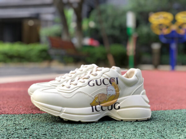 Gucci Rhyton Banana Sports Shoes