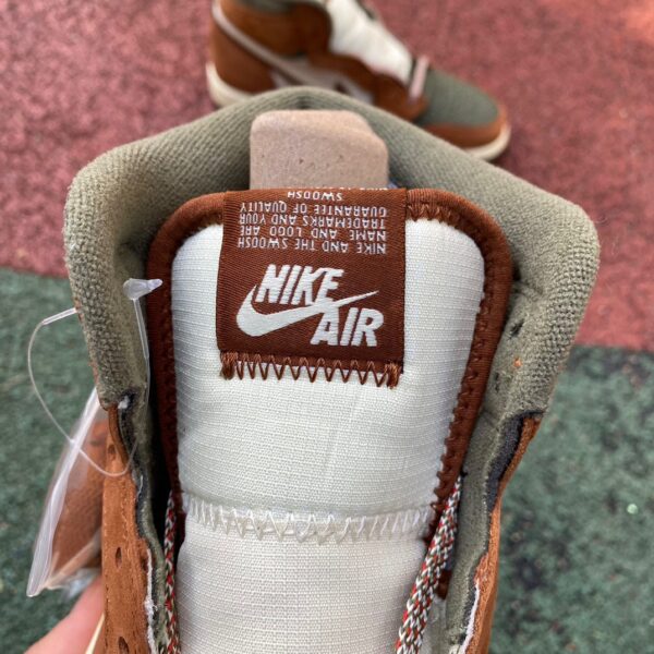 White Brown Black GORE-TEX Air Jordan - Image 12