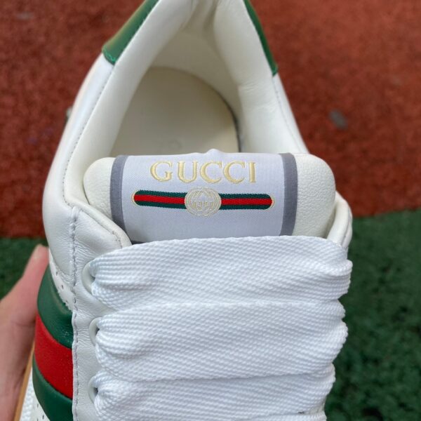 Gucci Hollow Thick Sole chubby Green - Image 5