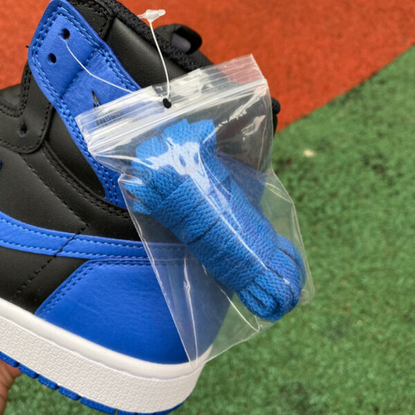 Royal Blue Air Jordan - Image 8