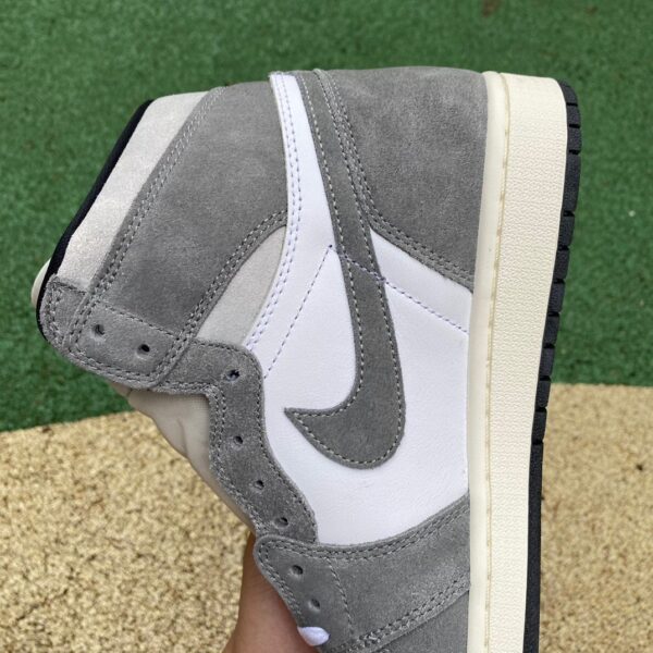 Gray Air Jordan Washed Heritage - Image 12