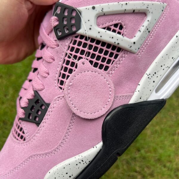 AJ4 white powder y version Air Jordan 4 "Orchid" WMNS AQ9129-501 - Image 8