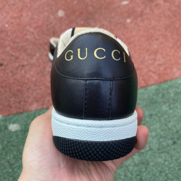 Gucci Low Top Black And White - Image 8