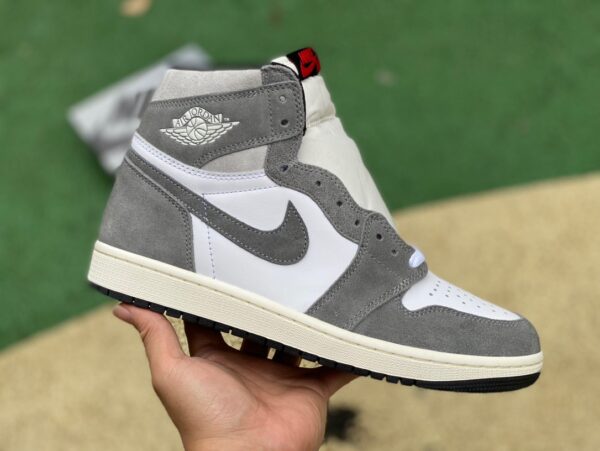 Gray Air Jordan Washed Heritage - Image 11
