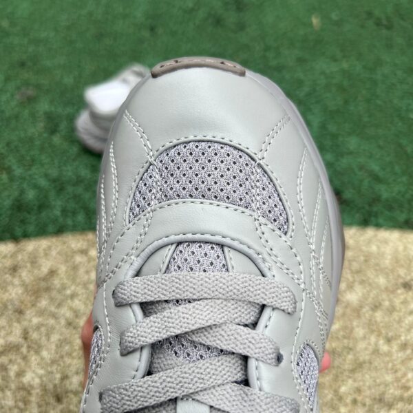Gucci Dad Shoes 2.0 Gray Leather - Image 7