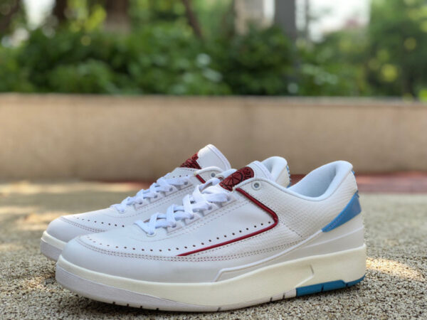 White Blue Red Titan x Air Jordan
