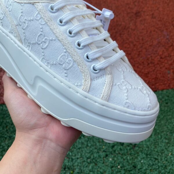 Gucci 1977 Pure White Tennis Series - Image 5