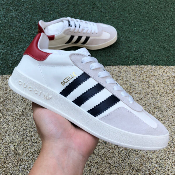 Gucci co-branded Adidas White Gray - Image 10