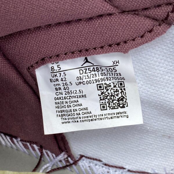 Violet Air Jordan Sky J Mauve - Image 19