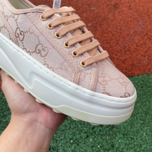 Gucci 1977 Pink Gucci Tennis Series - Image 7