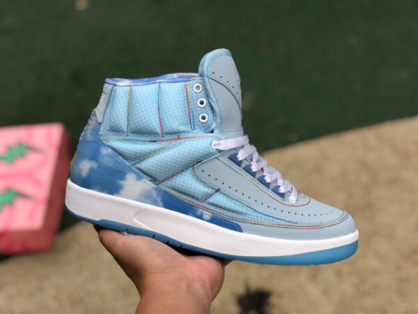 Sky Blue Balvin X Air Jordan - Image 5