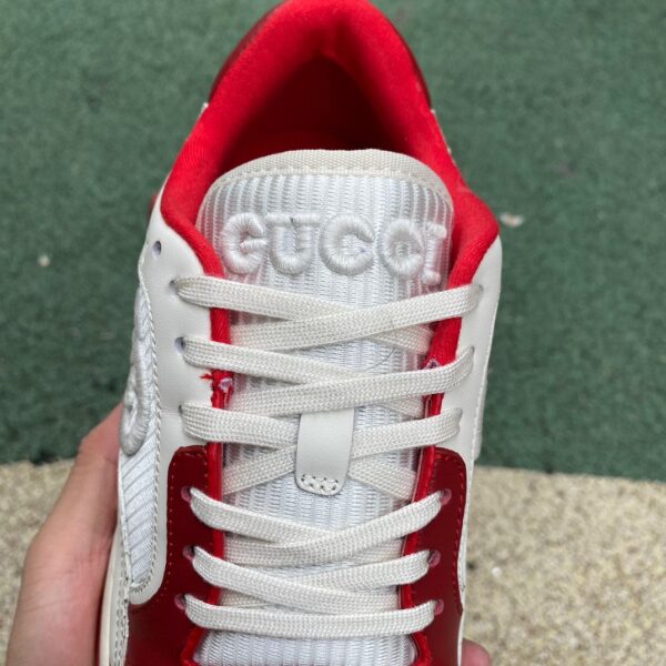 Gucci MAC80 White and Red Guangzhou - Image 5