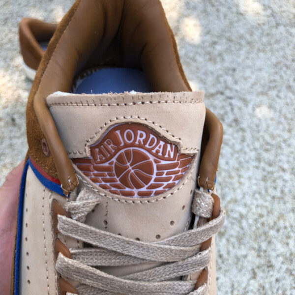 brown Titan x Air Jordan - Image 7