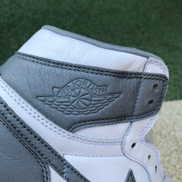 Gray And White Stealth Air Jordan - Image 14