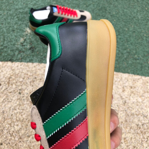 Gucci Joint Adidas Black Green And Brown - Image 10