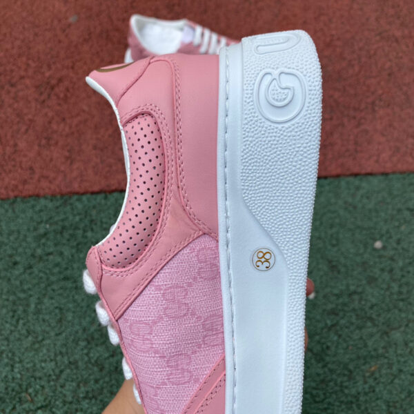 Gucci Thick-Soled Pink and White - Image 10