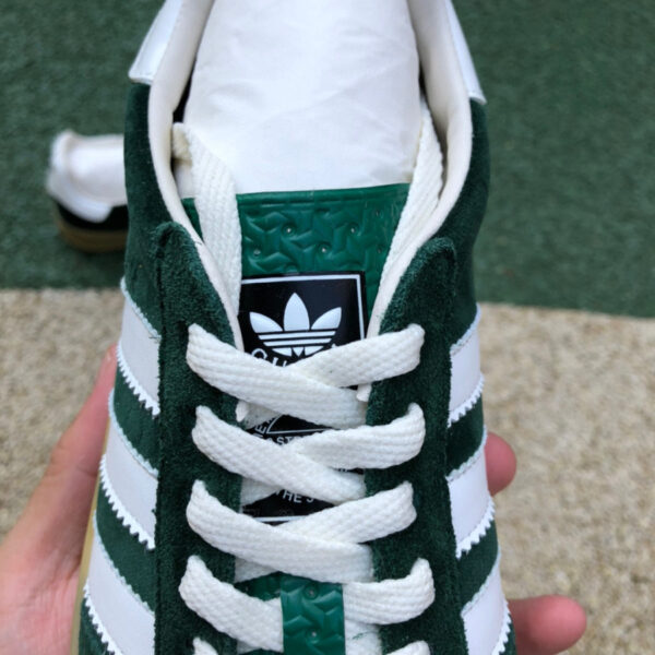 Gucci co-branded Adidas Green And White - Image 9