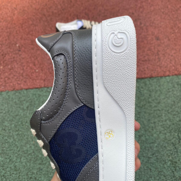 Gucci Thick-Soled Dark Gray Blue - Image 10