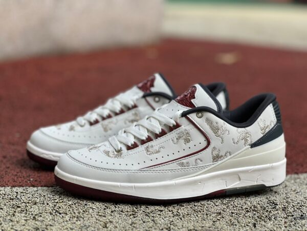 White And Red Air Jordan