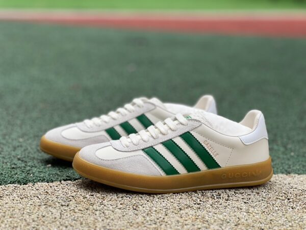 Adidas Gucci Joint Moral Training White and Green