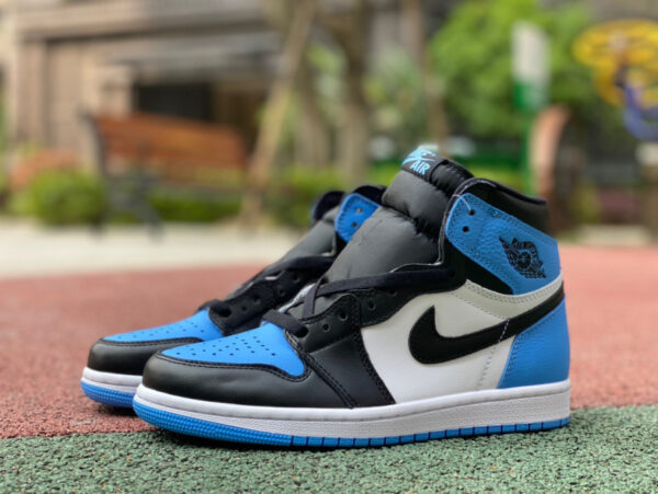 North Carolina Blue And Black Toe Air Jordan