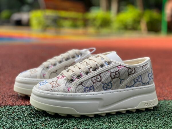 Gucci 1977 Beige Rainbow With Diamonds