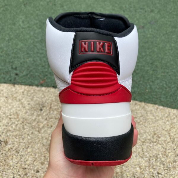 White Red Air Jordan - Image 11