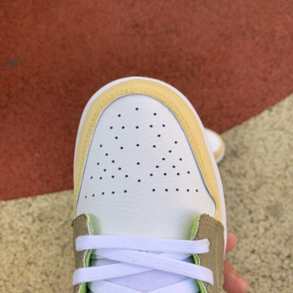 Pink White Brown Valentine's Day AIR JORDAN - Image 10