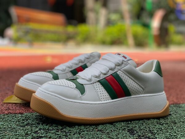 Gucci Hollow Thick Sole chubby Green