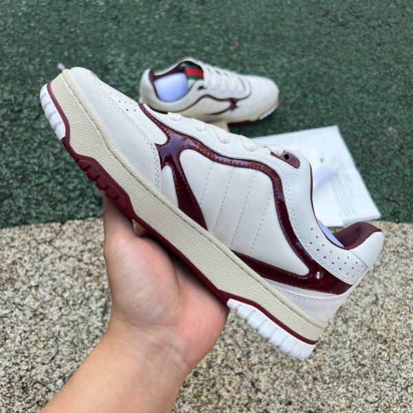 Gucci 24ss Off-White Wine Red - Image 8