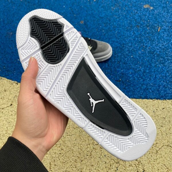 AJ4 fear Oreo black gray 626969-030 - Image 2