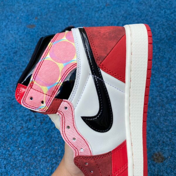 Spider-Man White Red Air Jordan - Image 15
