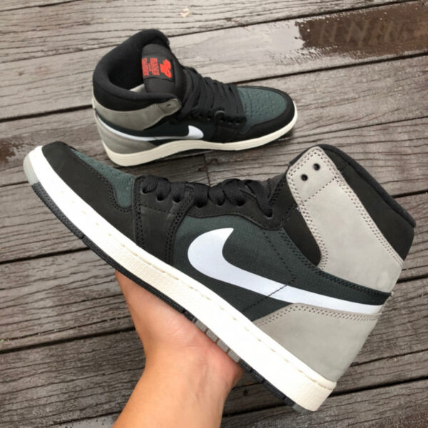 Black Gray Air Jordan - Image 11