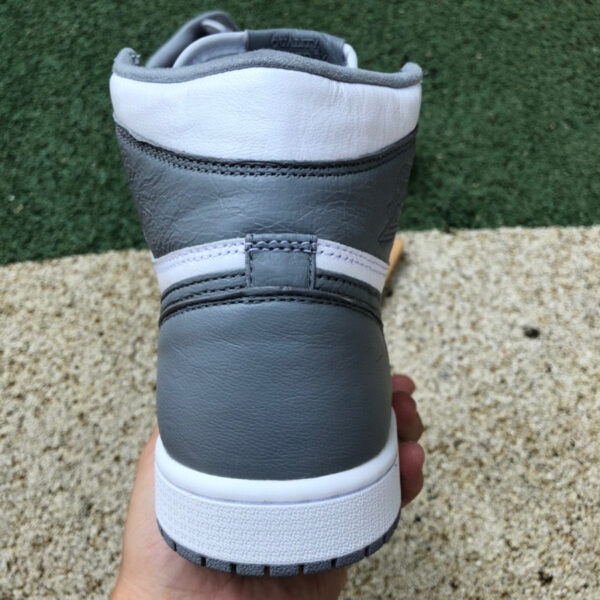 Gray And White Stealth Air Jordan - Image 19