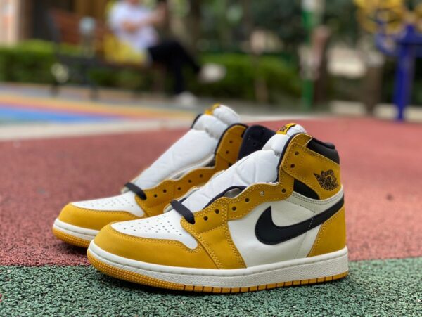 Yellow Ocher Air Jordan
