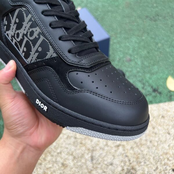 DIOR B27 Low-Top Sneakers Black - Image 9