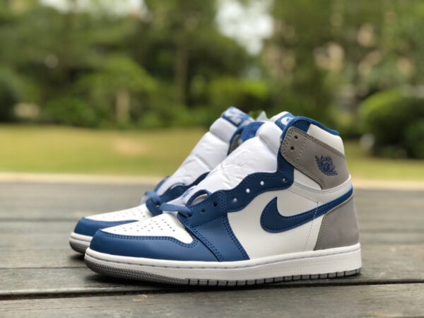 Gray Blue Air Jordan