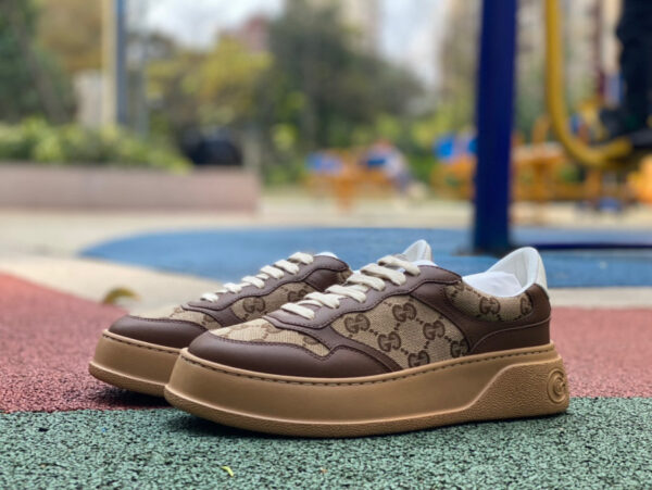 Gucci Thick-Soled Brown
